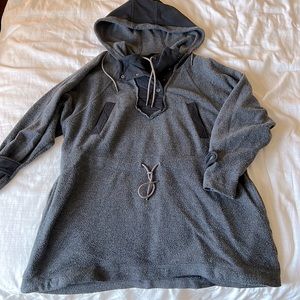 Free People Oversized Hoodie